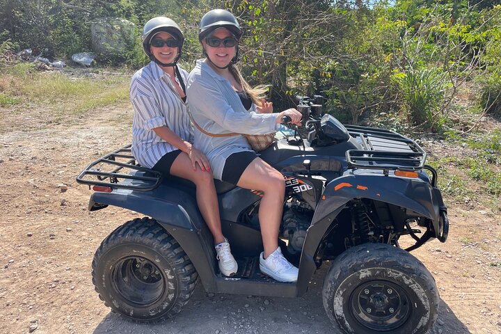 3 Hours Guided Great Exuma ATV Tour
