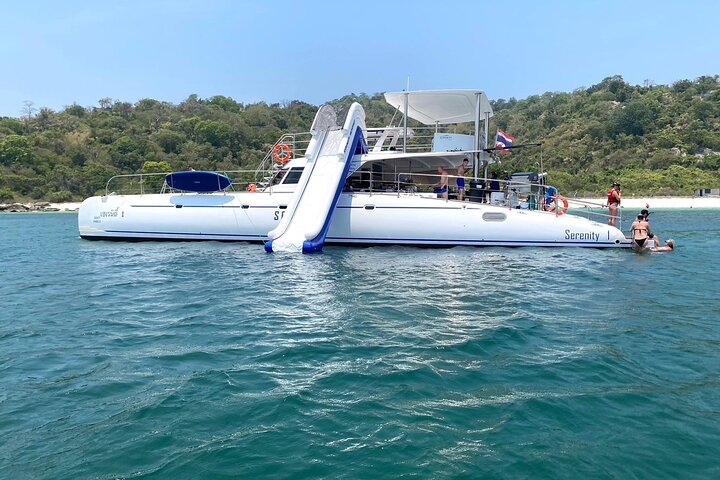 Pattaya Full-Day 3 Tropical Island tour Snorkeling Cruise Buffet