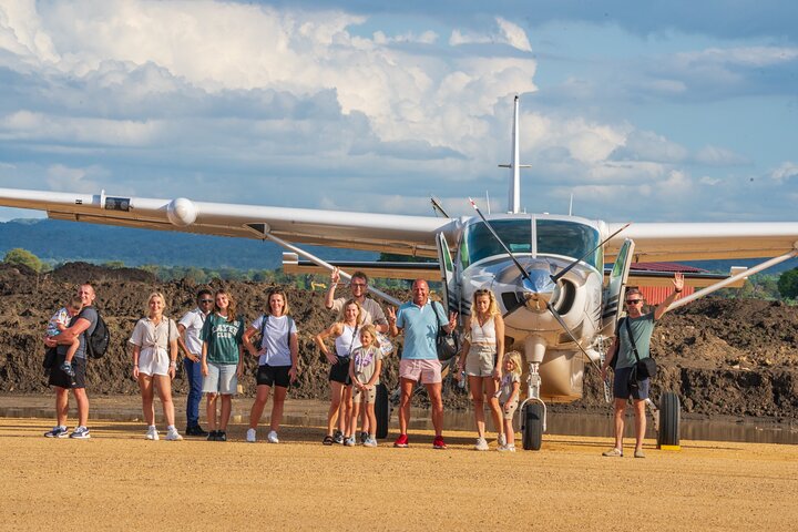 1-Day Mikumi National Park Fly-In Safari from Zanzibar