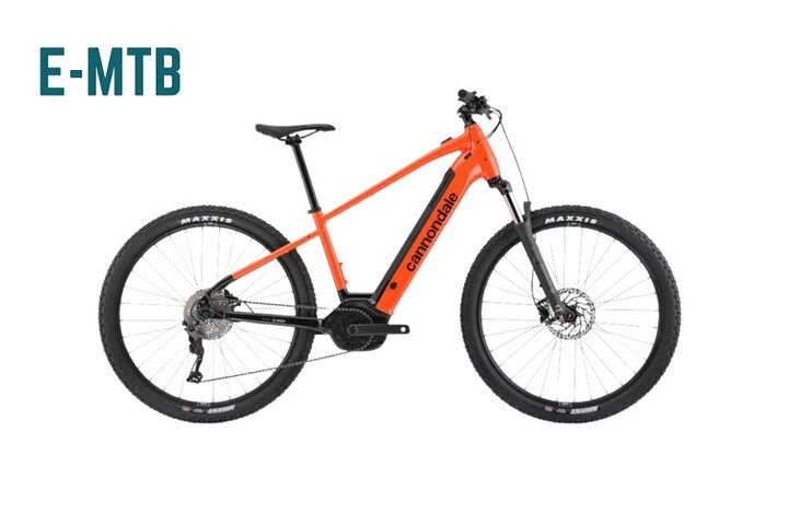 Rental E Bike Gravel Road and Guided Tours