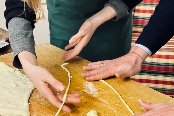 Cooking Class in a Historical Oil Mill near Trasimeno Lake