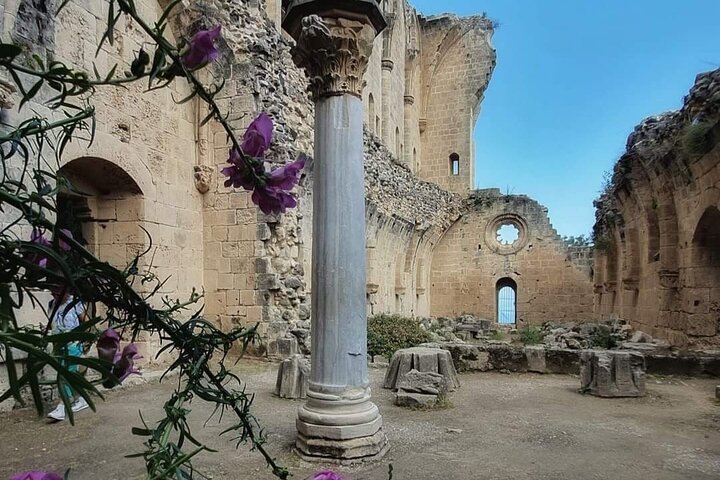 From Nicosia and Kyrenia: Famagusta & Kyrenia as Circular Tour