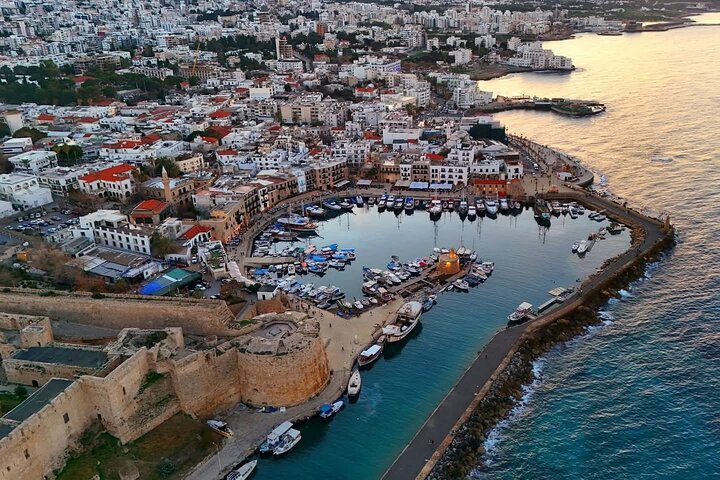 From Nicosia and Kyrenia: Famagusta & Kyrenia as Circular Tour