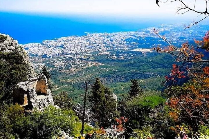 Kyrenia Mountain Villages & Wine Tasting from Nicosia or Kyrenia