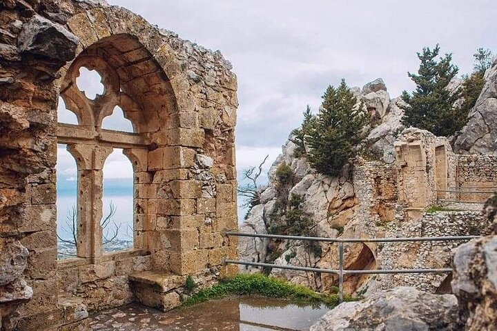 Kyrenia Mountain Villages & Wine Tasting from Nicosia or Kyrenia