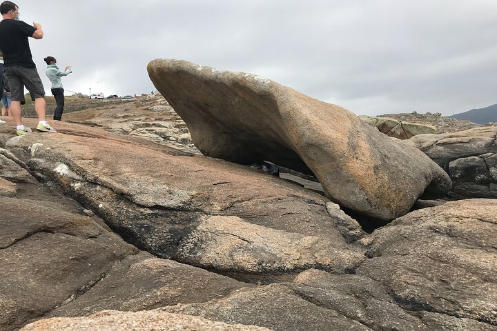 Excursion to Finisterre + Muxia + Costa da Morte (7 stops)