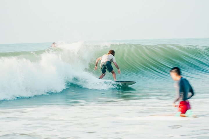 Surf in Vietnam with a local!
