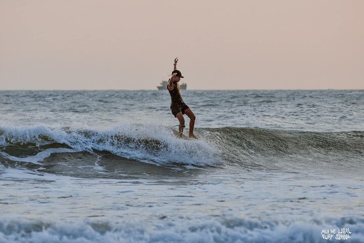 Surf in Vietnam with a local!