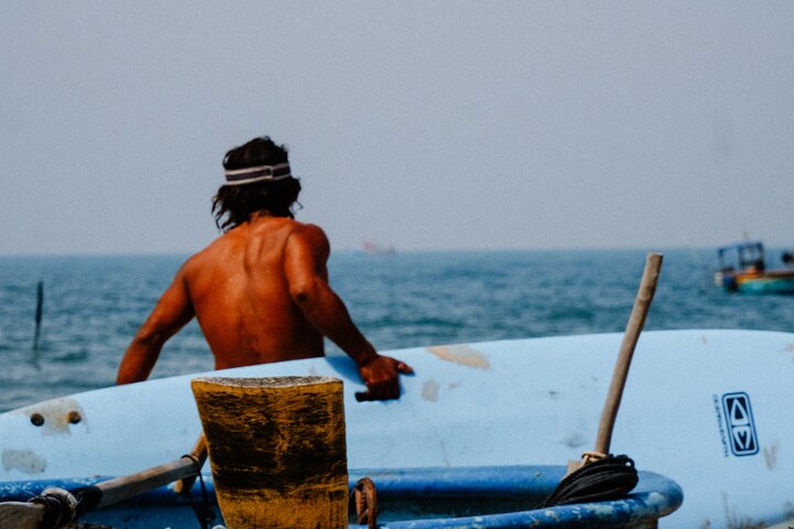 Surf in Vietnam with a local!