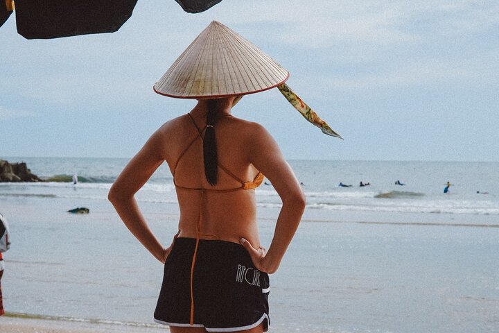 Surf in Vietnam with a local!