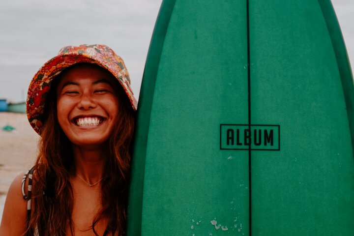 Surf in Vietnam with a local!