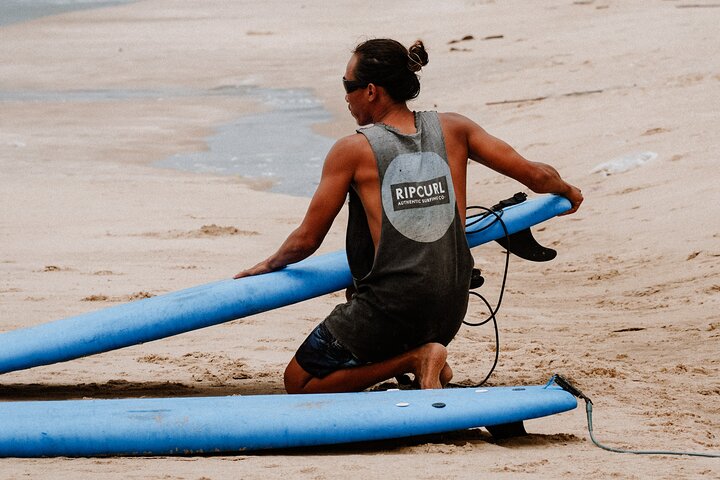Surf in Vietnam with a local!