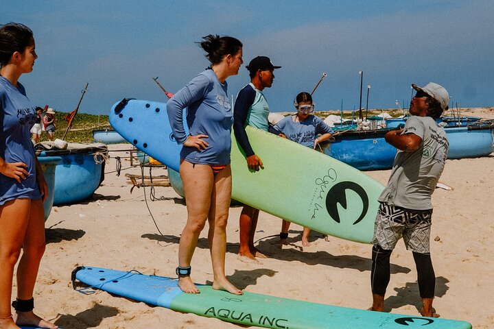 Surf in Vietnam with a local!