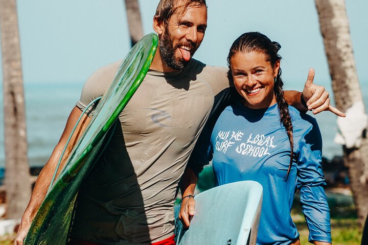 Surf in Vietnam with a local!