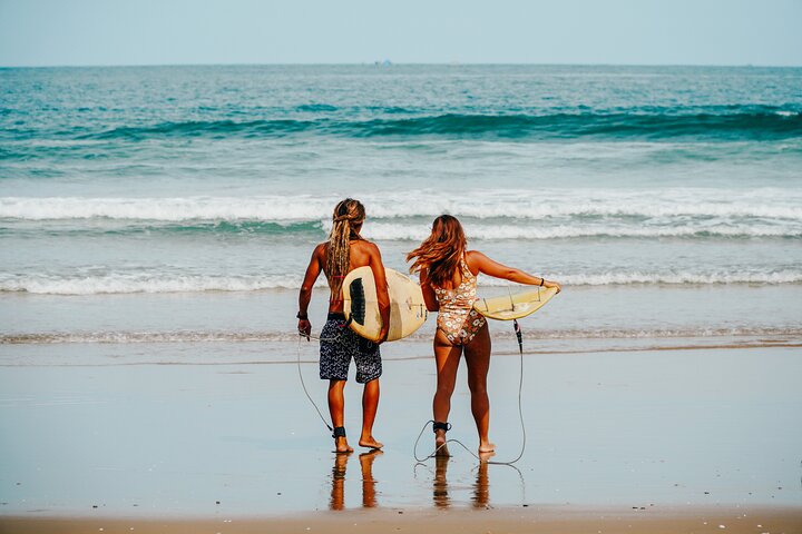 Surf in Vietnam with a local!