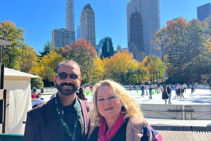 Private Central Park Walking Guided Tour