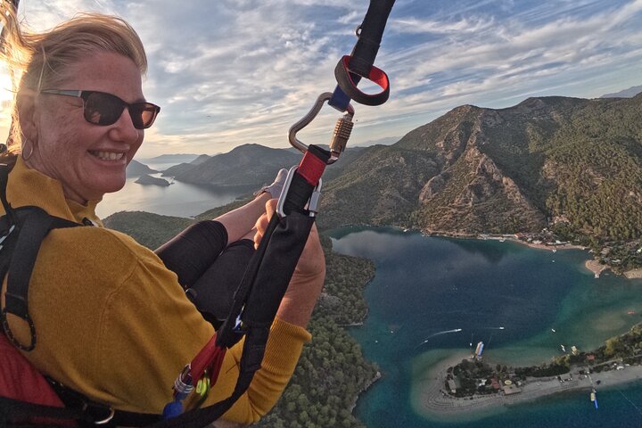 Paragliding In Fethiye Oludeniz, Turkey