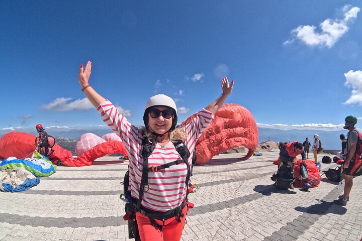 Paragliding In Fethiye Oludeniz, Turkey