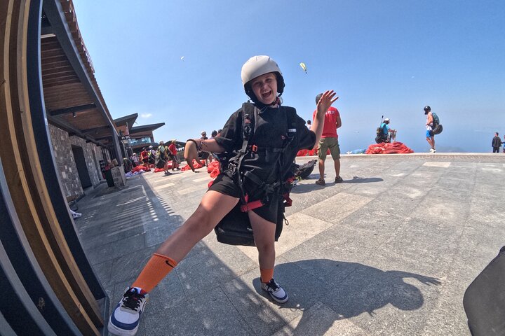 Paragliding In Fethiye Oludeniz, Turkey