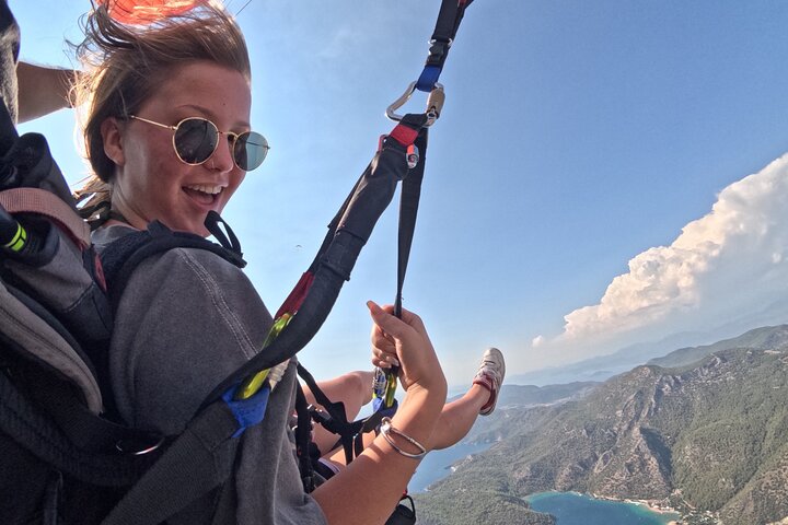 Paragliding In Fethiye Oludeniz, Turkey