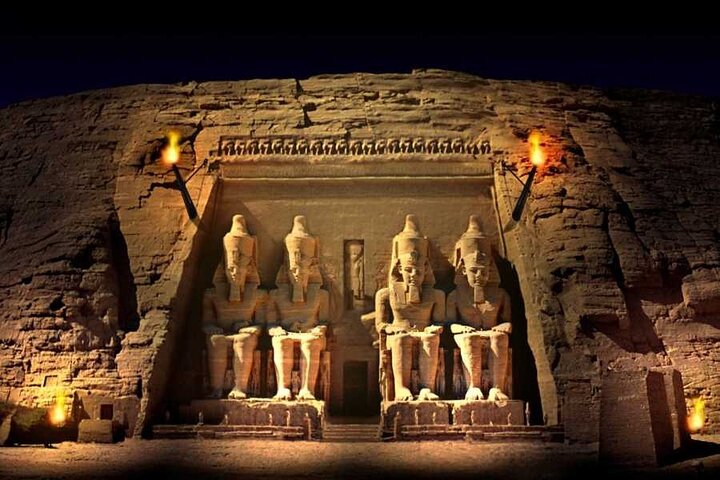 Abu Simbel Temple 2 Hours Sound and Light show