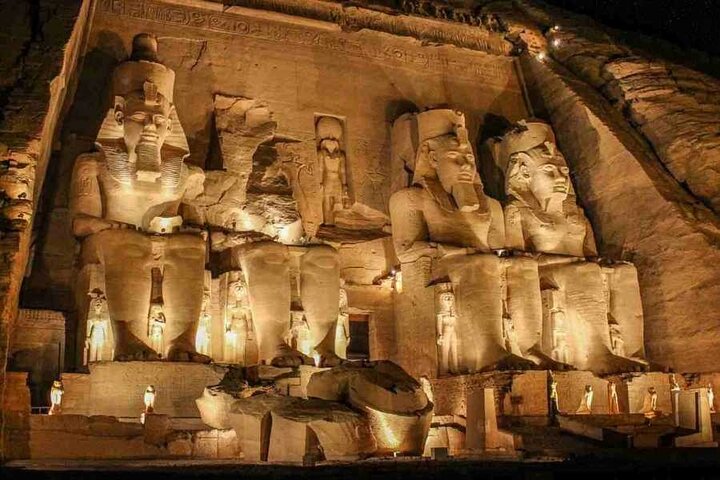 Abu Simbel Temple 2 Hours Sound and Light show