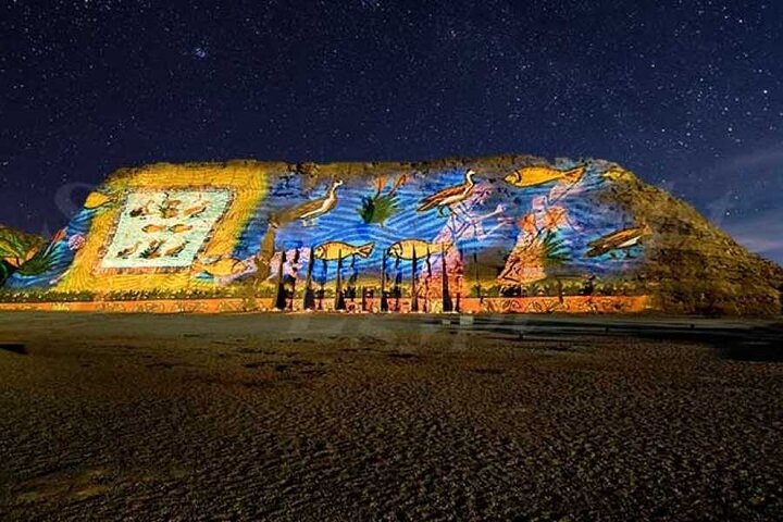 Abu Simbel Temple 2 Hours Sound and Light show
