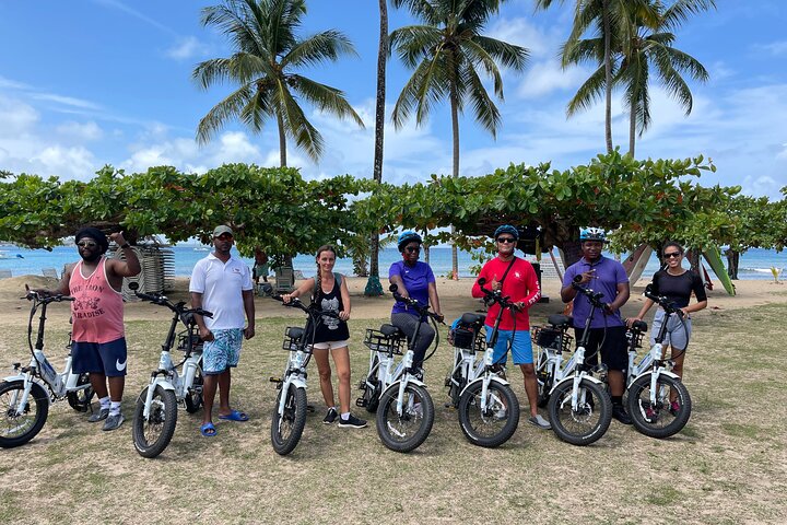Breeze Through Tobago on an E-bike