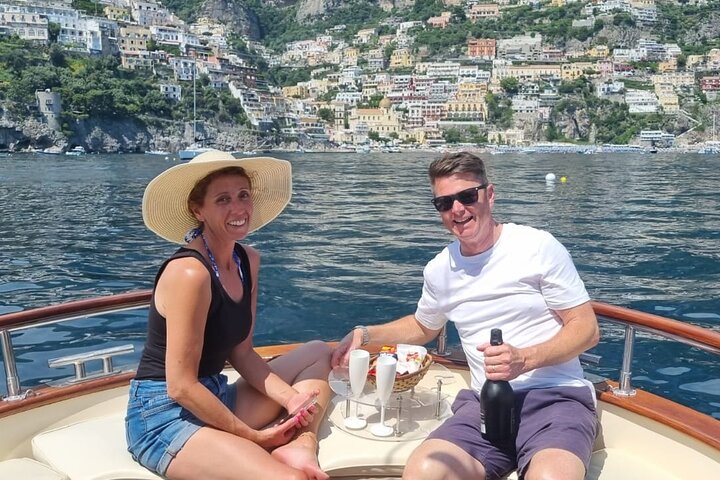 Capri-Positano Private Boat Tour from Sorrento,Positano or Capri
