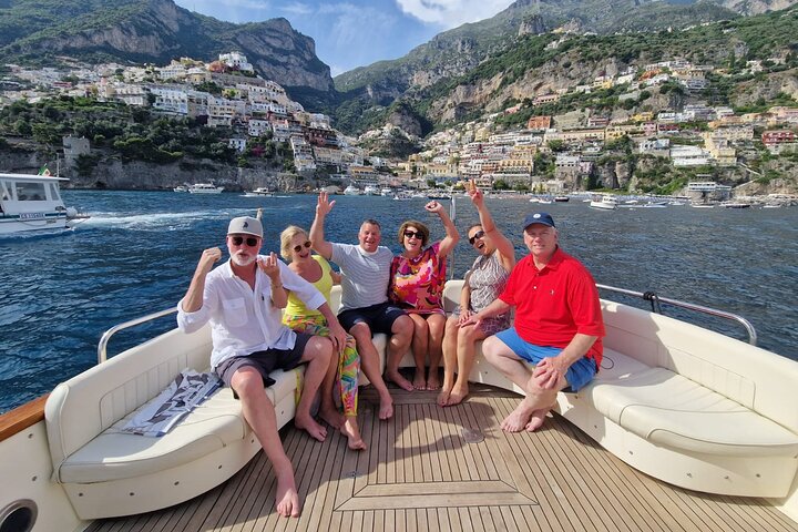 Capri-Positano Private Boat Tour from Sorrento,Positano or Capri