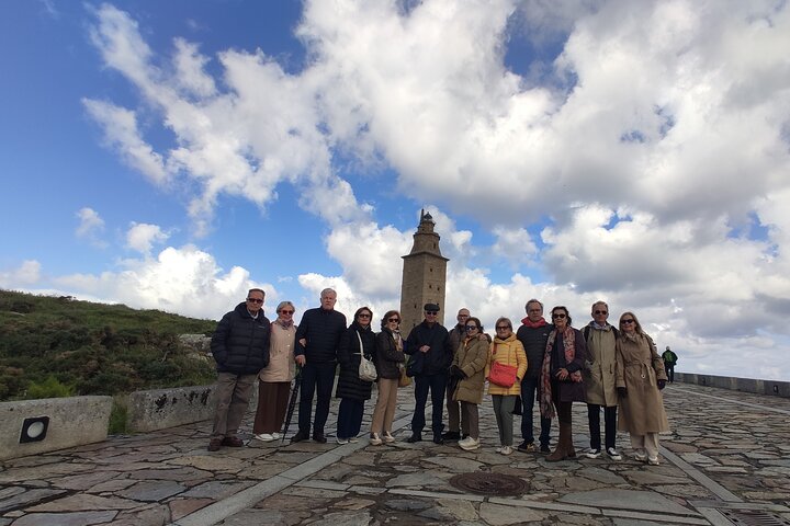 Private excursions in A Coruña from 5 to 11 passengers