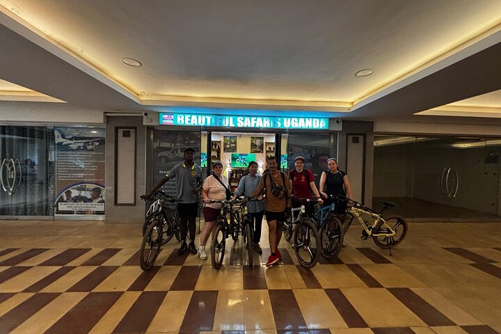 Private Entebbe Bicycle Tours