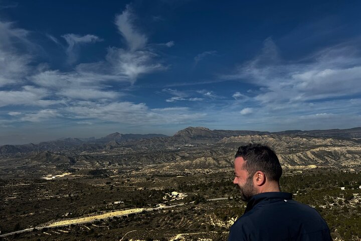 Alicante : Canelobre Caves and Busot Castle with Local Guide