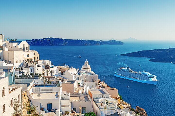 Santorini for Cruise Ships: Avoid Cable Car Lines and Crowds!