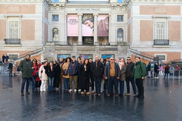Prado Museum Madrid Guided Tour with Skip the Line Ticket
