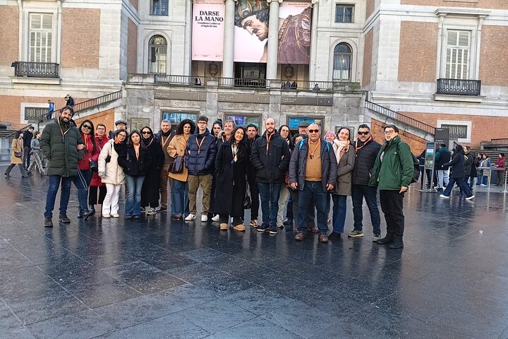 Prado Museum Madrid Guided Tour with Skip the Line Ticket