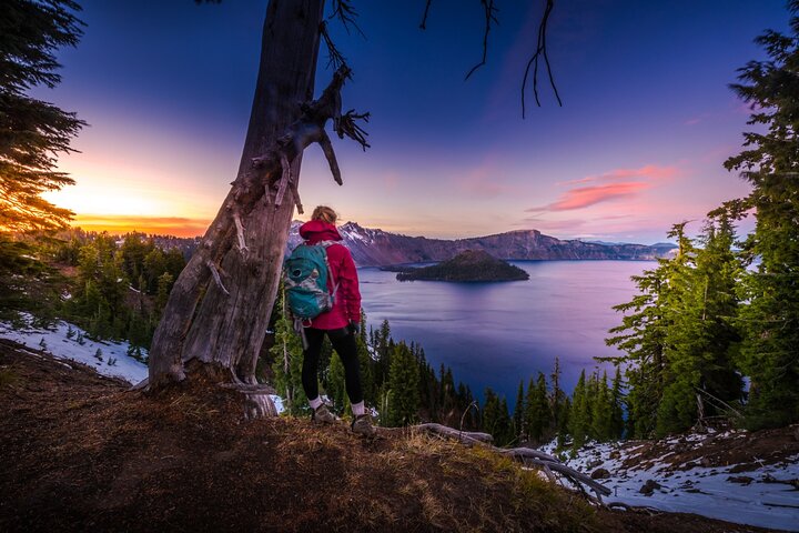 Self Guided Driving Audio Tour in Crater Lake