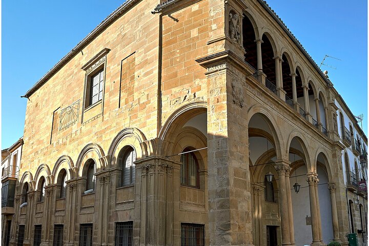 Visit Úbeda monumental and palatial