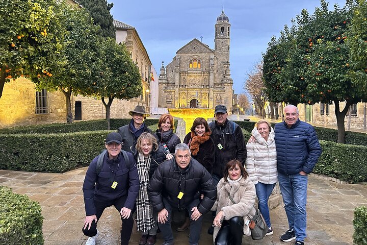 Visit Úbeda monumental and palatial