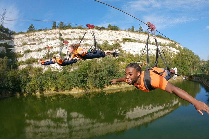 720m Zipline Adventure at Bluewater – 50mph Experience in Kent