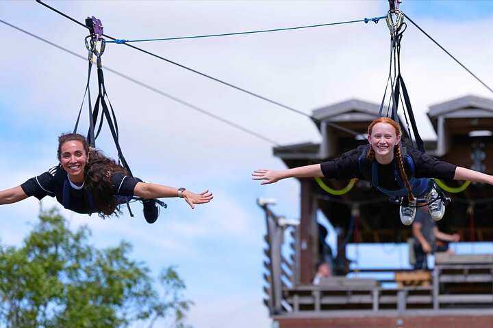 720m Zipline Adventure at Bluewater – 50mph Experience in Kent