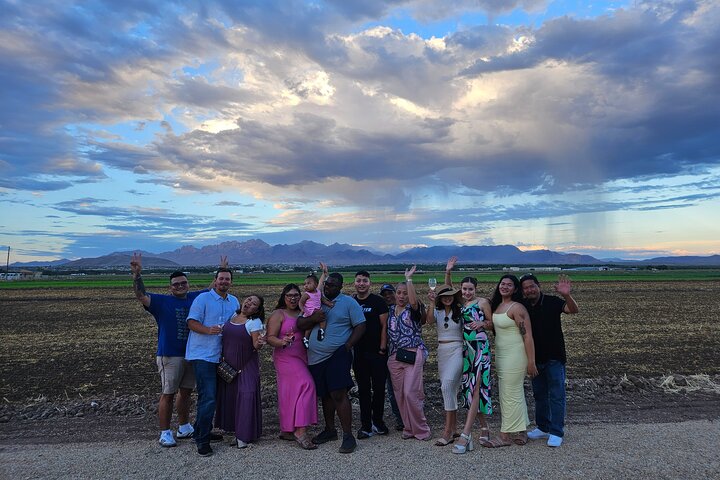 Las Cruces El Paso Weekend Wine Shuttle
