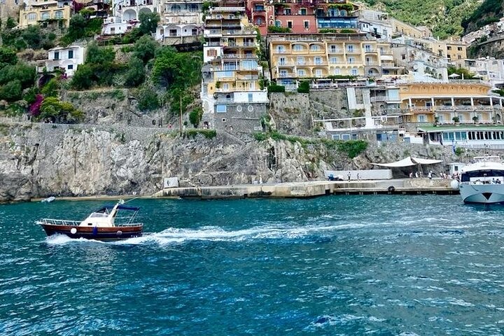Capri-Positano Private Boat Tour from Sorrento,Positano or Capri