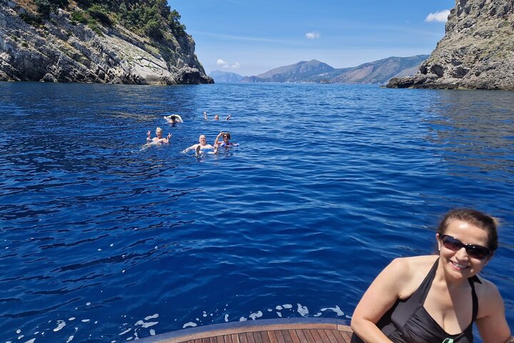 Capri-Positano Private Boat Tour from Sorrento,Positano or Capri