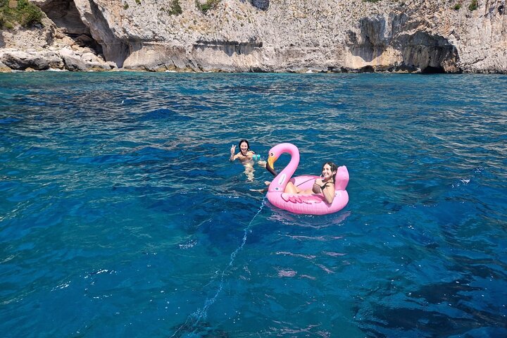 Capri-Positano Private Boat Tour from Sorrento,Positano or Capri