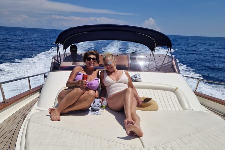 Capri Private Boat Tour from Sorrento, Capri or Positano