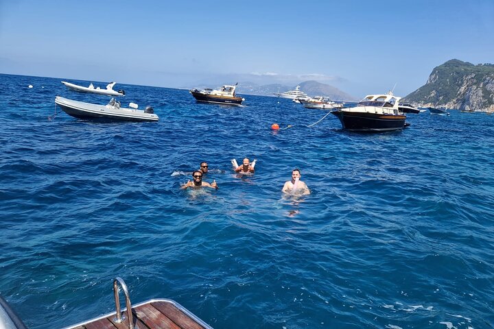 Capri Private Boat Tour from Sorrento, Capri or Positano