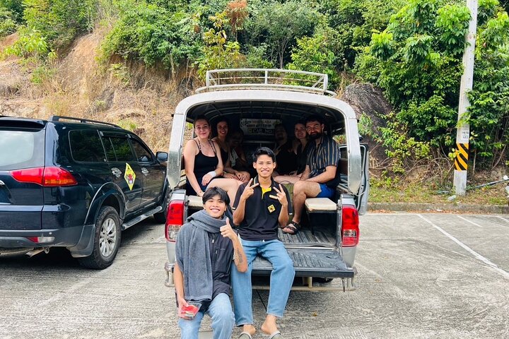 Road trip around Koh Phangan-Join Trip (Shared road trip)