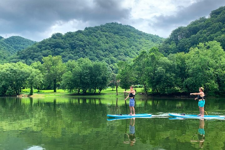 Paddle Boarding or Kayaking Summersville Lake