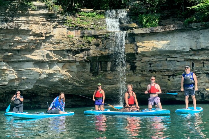 Paddle Boarding or Kayaking Summersville Lake
